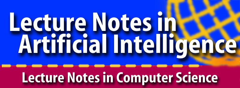 Lecture Notes in Artificial Intelligence
